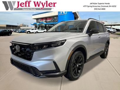 New 2025 Honda CR-V Sport-L