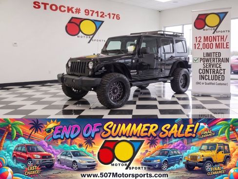 Used 2015 Jeep Wrangler Unlimited Sport w/ Quick Order Package 24S AWD/4WD image 1