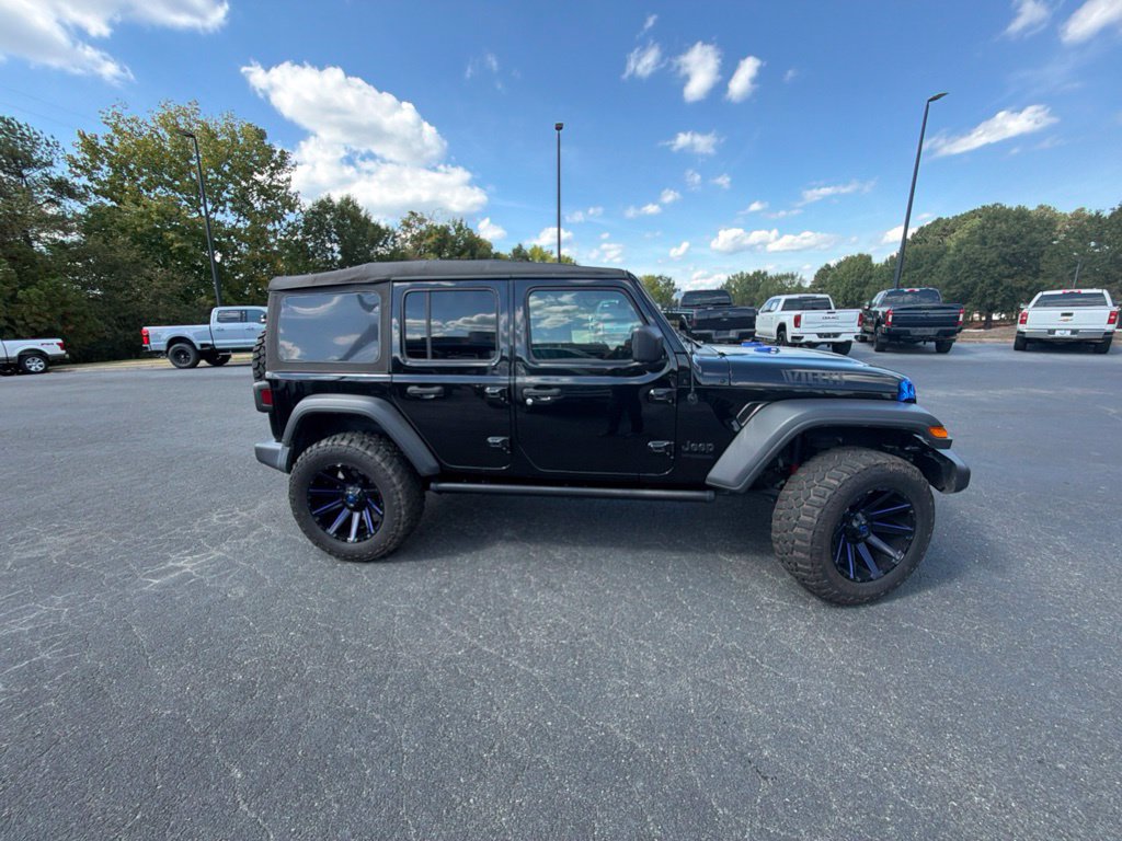Used 2021 Jeep Wrangler Unlimited Sport AWD/4WD image 13