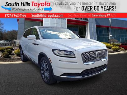 Used 2022 Lincoln Nautilus Reserve w/ Equipment Group 201A