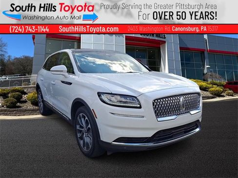 Used 2022 Lincoln Nautilus Reserve w/ Equipment Group 201A image 1