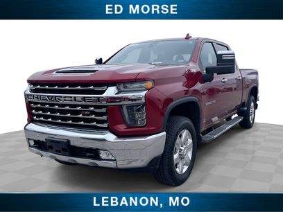 Certified 2020 Chevrolet Silverado 3500 LTZ