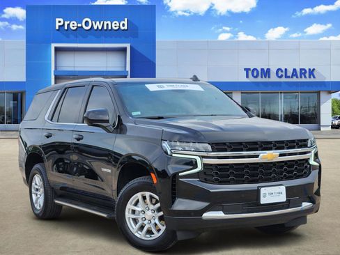Used 2023 Chevrolet Tahoe LS RWD image 1