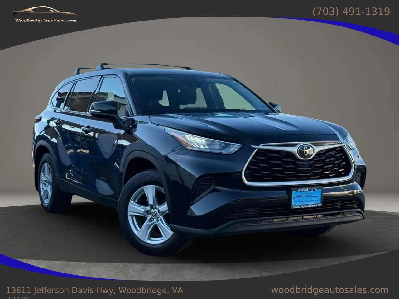 Used 2020 Toyota Highlander L AWD/4WD image 1