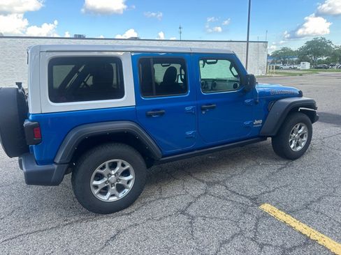 Used 2021 Jeep Wrangler Unlimited Sport AWD/4WD image 20