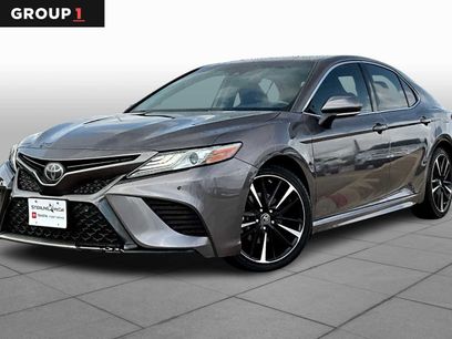 Used 2018 Toyota Camry XSE