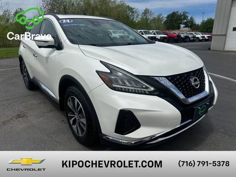 Used 2024 Nissan Murano SV AWD/4WD image 1
