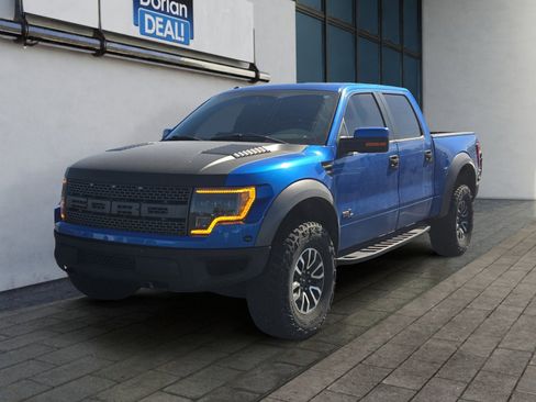 Used 2013 Ford F150 Raptor w/ Luxury Equipment Group AWD/4WD image 3
