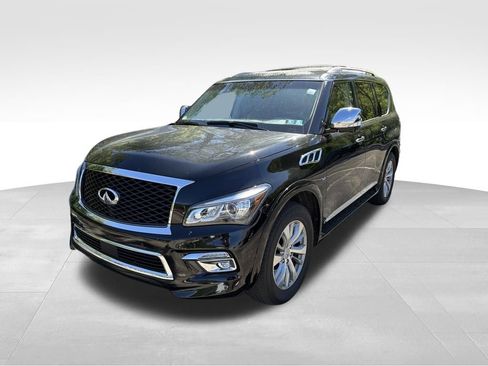 Used 2016 INFINITI QX80 4WD w/ Signature Edition Package image 1