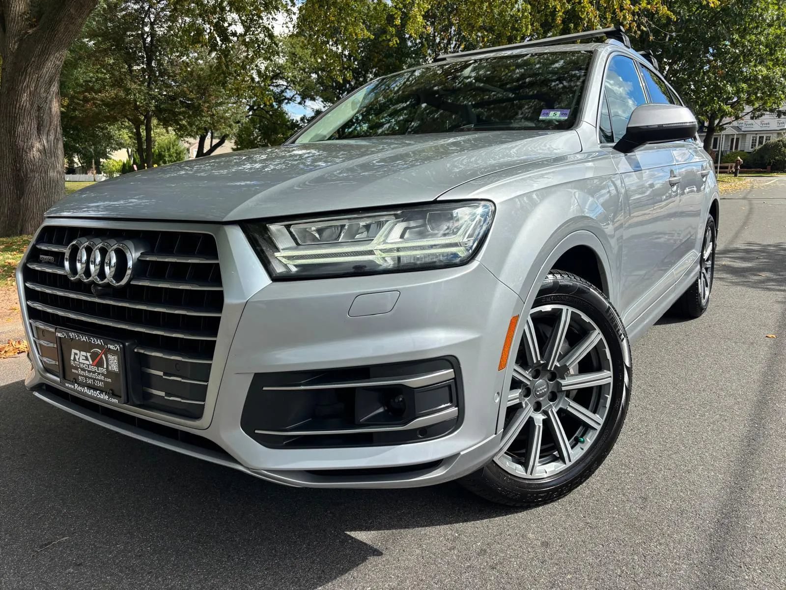 Used 2019 Audi Q7 3.0T Prestige w/ Prestige Package AWD/4WD image 1