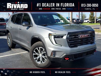 Used 2025 GMC Acadia AT4