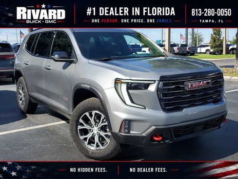 Used 2025 GMC Acadia AT4 AWD/4WD image 1