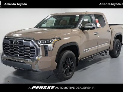 New 2026 Toyota Tundra 1794 Edition