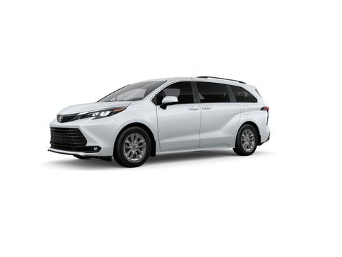 New 2026 Toyota Sienna XLE image 2
