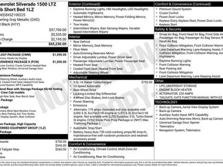 Used 2025 Chevrolet Silverado 1500 LTZ w/ Technology Package RWD video 3
