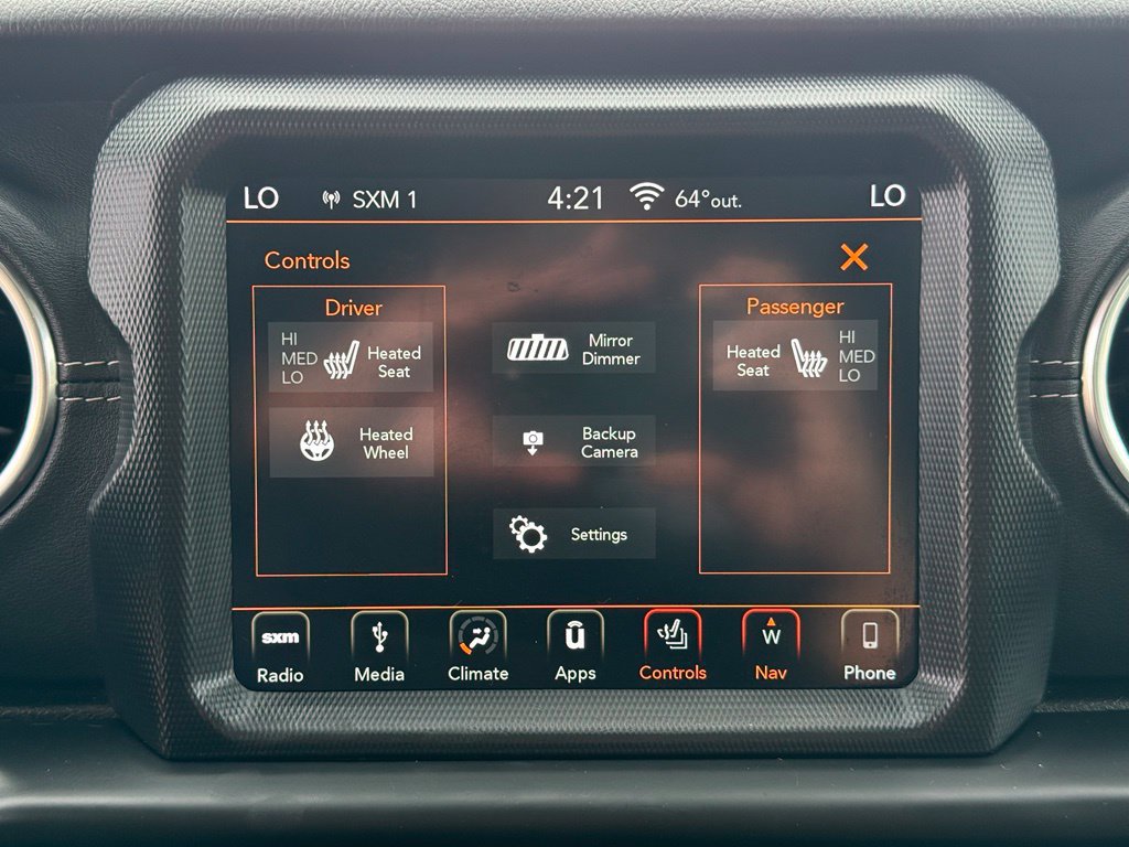 Used 2019 Jeep Wrangler Unlimited Sahara w/ Uconnect 4C Nav & Sound Group AWD/4WD image 38