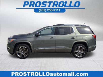 Used 2018 GMC Acadia Denali