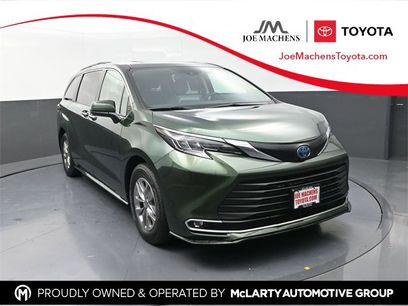 Certified 2024 Toyota Sienna XLE