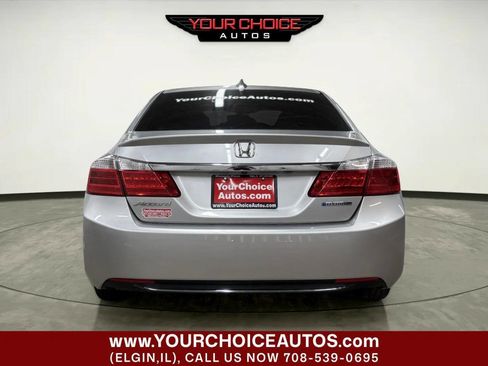 Used 2014 Honda Accord Hybrid Sedan image 4
