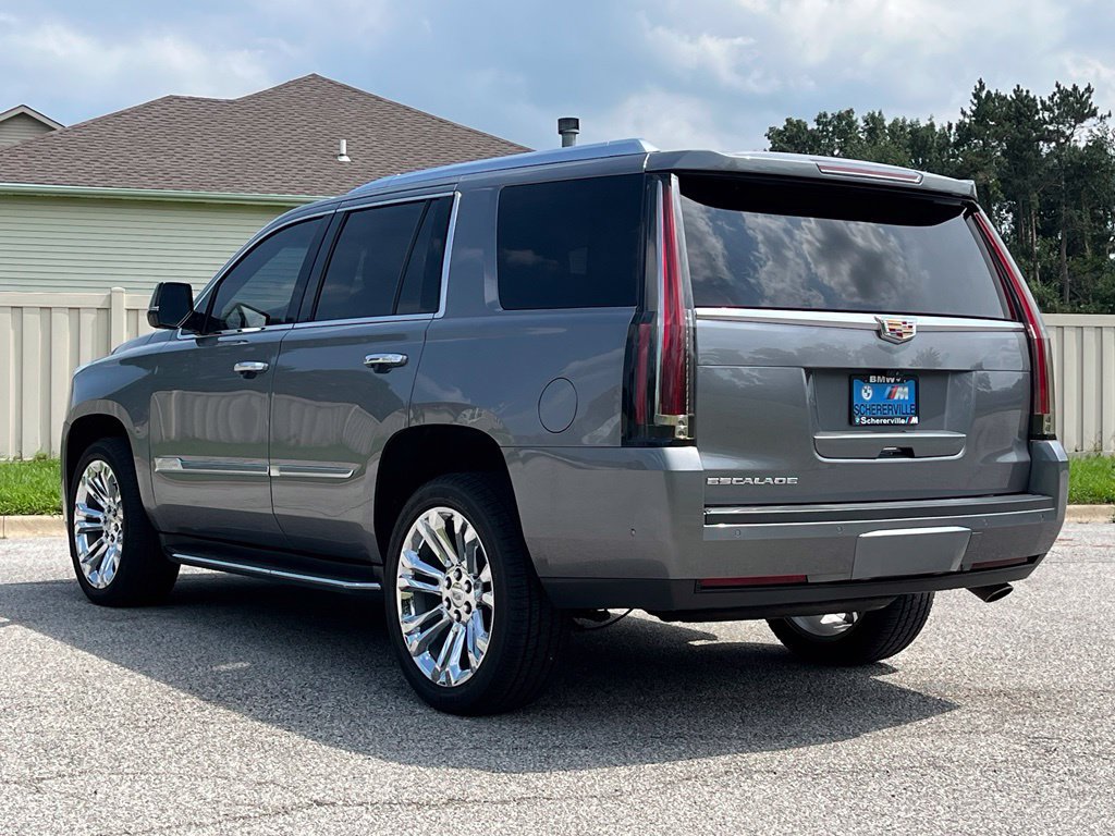 Used 2018 Cadillac Escalade Luxury w/ LPO, Radiant Package AWD/4WD image 5