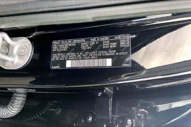 Used 2023 Volvo XC90 B6 Ultimate AWD/4WD image 32
