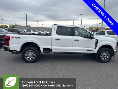 Used 2024 Ford F350 King Ranch w/ Chrome Package image 8