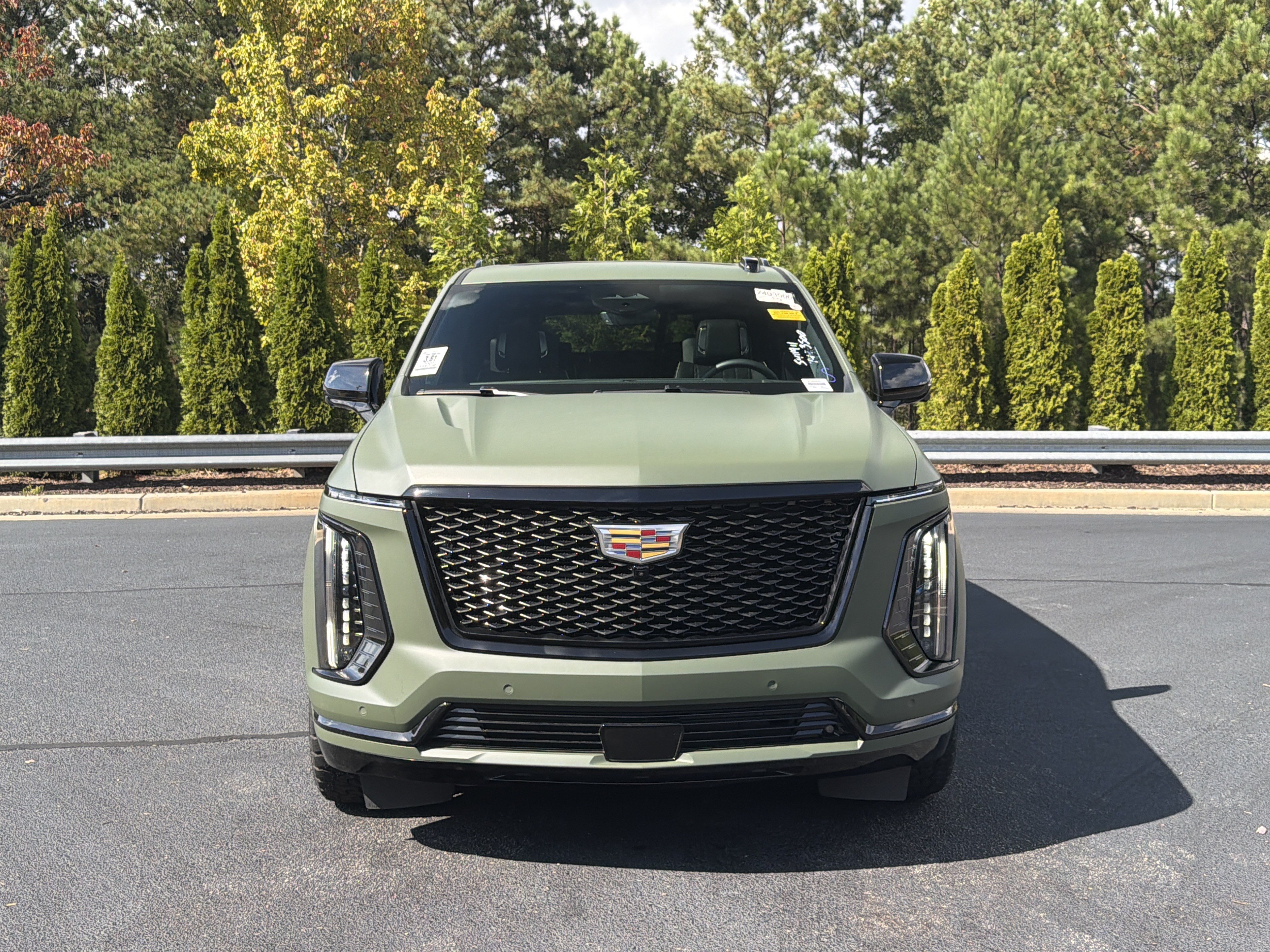 Used 2026 Cadillac Escalade Platinum Sport AWD/4WD image 12