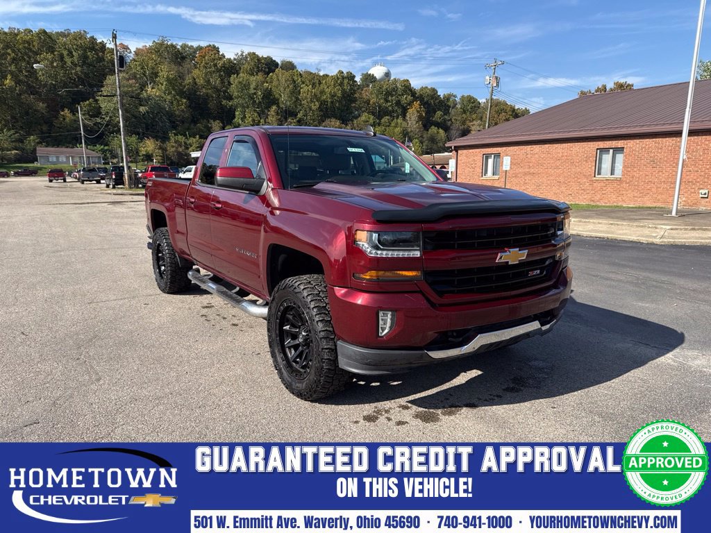 Used 2017 Chevrolet Silverado 1500 LT w/ All Star Edition AWD/4WD image 1