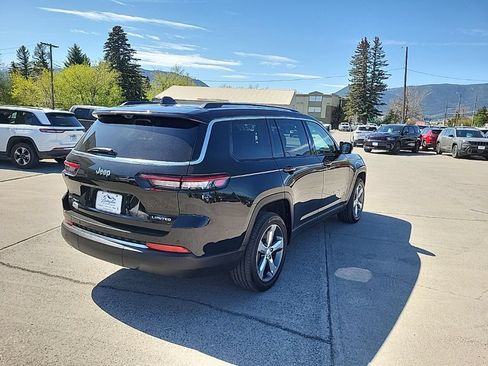 Used 2021 Jeep Grand Cherokee L Limited w/ Luxury Tech Group II AWD/4WD image 8
