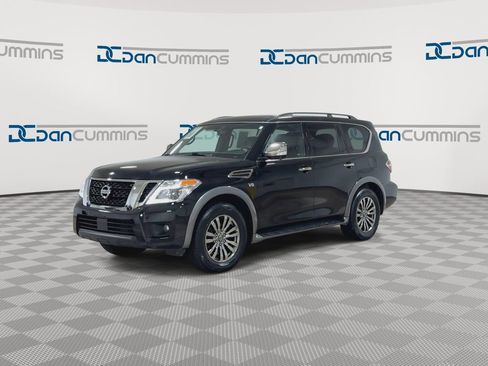 Used 2018 Nissan Armada Platinum w/ Captain Seat Package AWD/4WD image 4