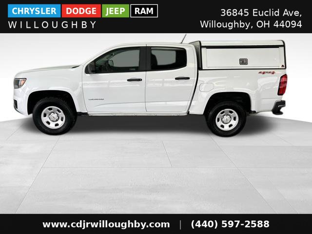 Used 2020 Chevrolet Colorado W/T w/ WT Convenience Package AWD/4WD image 6