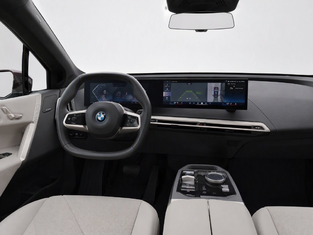 Certified 2024 BMW iX xDrive50 w/ Premium Package AWD/4WD image 34