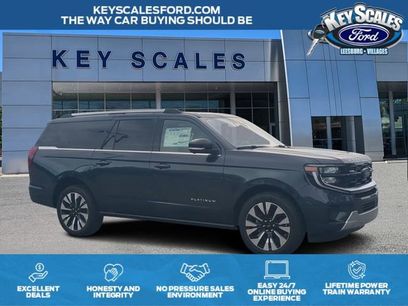 New 2025 Ford Expedition Max Platinum w/ Driver's Package