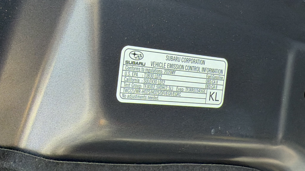 Certified 2026 Subaru Forester Premium AWD/4WD image 28
