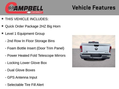 Used 2024 RAM 2500 Big Horn image 5