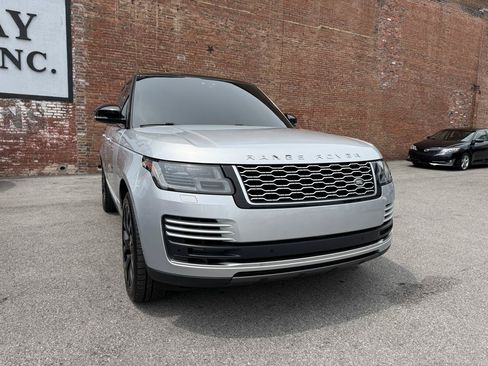 Used 2020 Land Rover Range Rover HSE AWD/4WD image 2