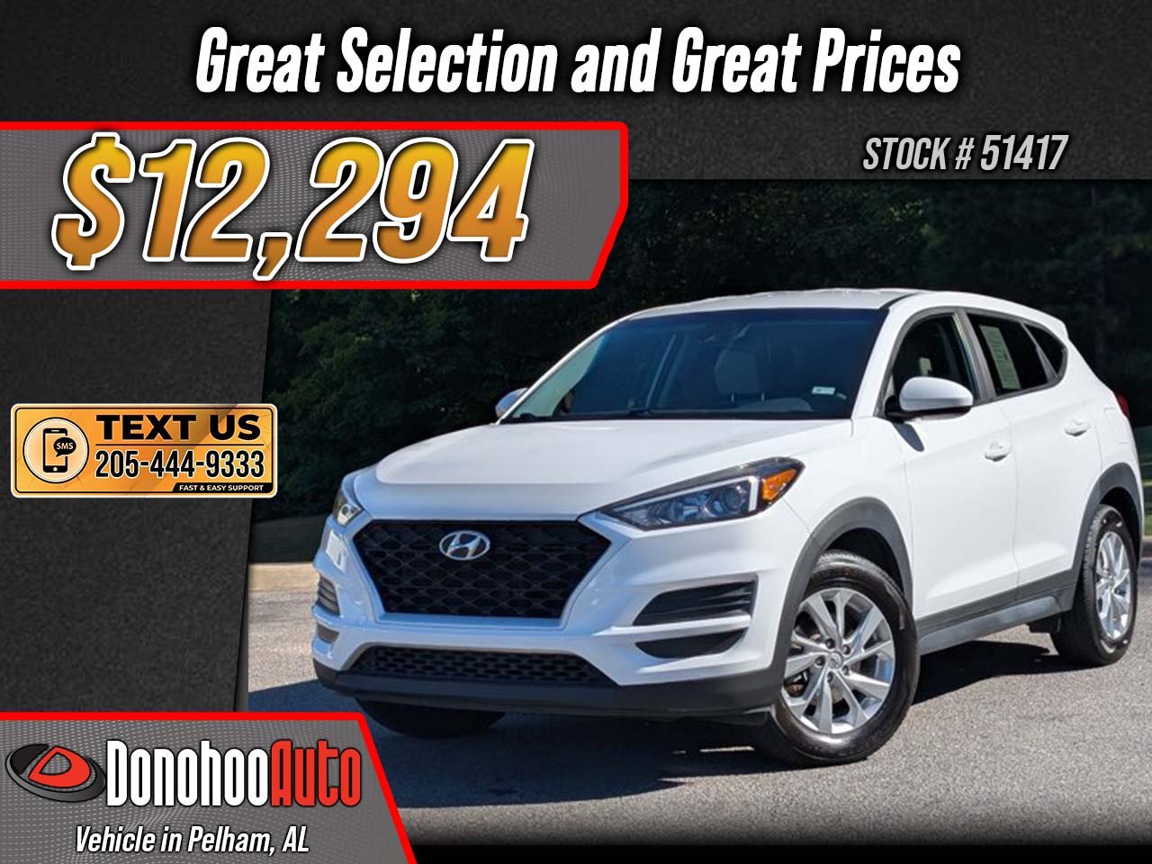 Used 2019 Hyundai Tucson SE AWD/4WD image 1