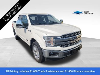 Used 2018 Ford F150 Lariat w/ Equipment Group 502A Luxury