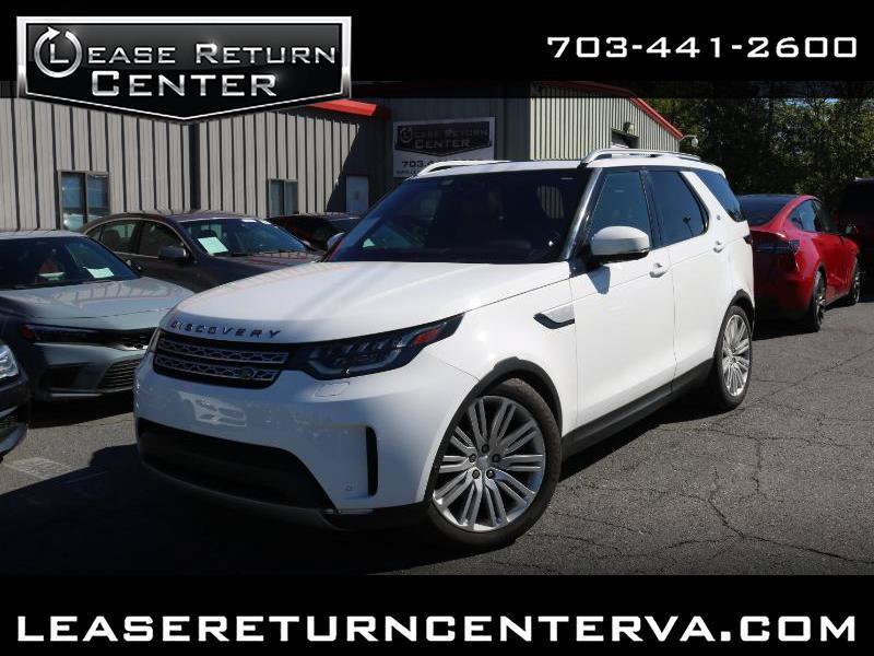 Used 2017 Land Rover Discovery HSE AWD/4WD image 1
