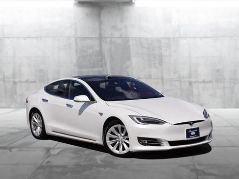 Used 2016 Tesla Model S 75D AWD/4WD image 7