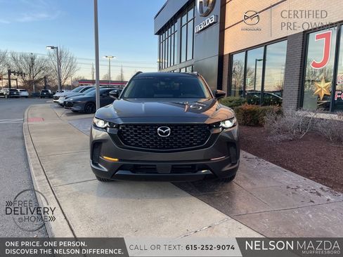 Certified 2025 MAZDA CX-50 AWD 2.5 Hybrid w/ Weather Package image 8