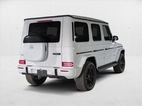 New 2025 Mercedes-Benz G 580 w/ EQ Technology image 2