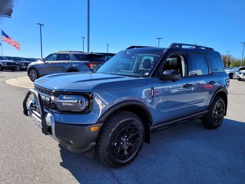 New 2025 Ford Bronco Sport Outer Banks w/ Sasquatch Outer Banks Package AWD/4WD image 3