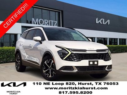 Certified 2025 Kia Sportage EX w/ Premium Package