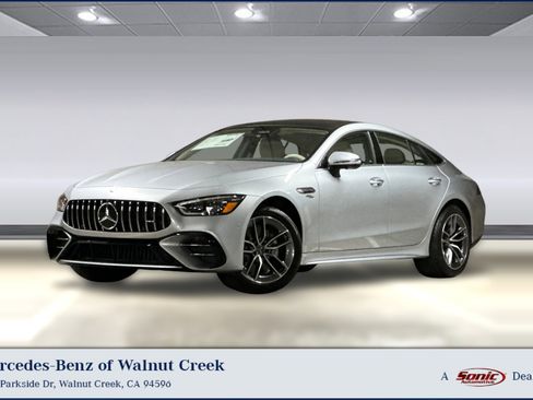 Certified 2024 Mercedes-Benz AMG GT 43 image 1