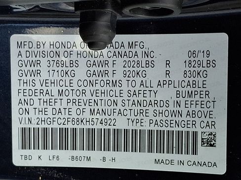 Used 2019 Honda Civic LX image 27