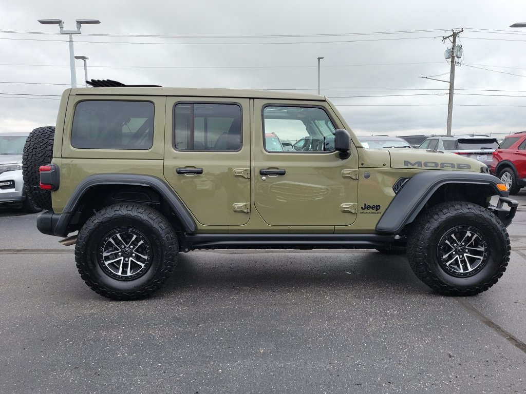 Used 2026 Jeep Wrangler Unlimited Rubicon 392 w/ Quick Order Package 27X Moab AWD/4WD image 3