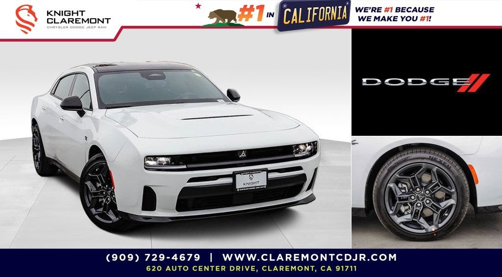 New 2026 Dodge Charger R/T w/ Blacktop Package AWD/4WD 360° Tour