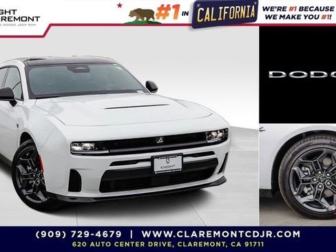New 2026 Dodge Charger R/T w/ Blacktop Package AWD/4WD image 1
