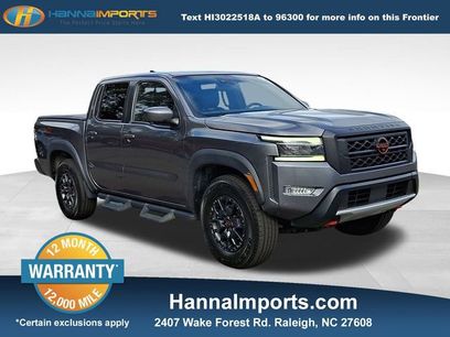 Used 2022 Nissan Frontier PRO-4X w/ Pro-4X Premium Package